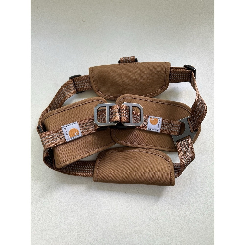 Carhartt - Dog Walking Training Harness - Brown Durable Size Medium - Excellent!